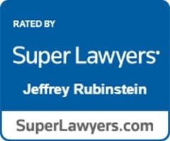 Rated by Super Lawyers | Jeffrey Rubinstein | SuperLawyers.com